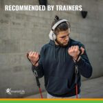 SmarterLife Resistance Bands with Handles, Bodily Remedy Strap, Exe... - Image 6