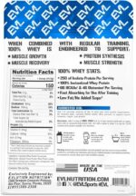 Evlution Diet 100% Whey Protein, 25g of Whey Protein, 6g of BCAAs... - Image 3