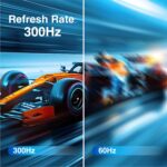 ArcticPro 24.5 inch 300Hz 240Hz Gaming Monitor, FHD 1080p, 1ms, PC Mon... - Image 3