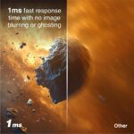 ArcticPro 24.5 inch 300Hz 240Hz Gaming Monitor, FHD 1080p, 1ms, PC Mon... - Image 4