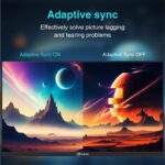 ArcticPro 24.5 inch 300Hz 240Hz Gaming Monitor, FHD 1080p, 1ms, PC Mon... - Image 5