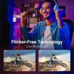 ArcticPro 24.5 inch 300Hz 240Hz Gaming Monitor, FHD 1080p, 1ms, PC Mon... - Image 7