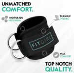 FITGIRL - Ankle Strap for Cable Train Machines, Work Out Cuff Attac... - Image 4