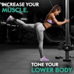 FITGIRL - Ankle Strap for Cable Train Machines, Work Out Cuff Attac... - Image 5