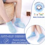 Tphon Non Slip Toddler Socks 12 Pairs Youngsters Grip Sock for Boys Ladies Ba... - Image 4