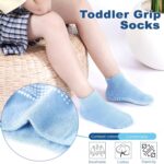 Tphon Non Slip Toddler Socks 12 Pairs Youngsters Grip Sock for Boys Ladies Ba... - Image 5