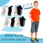 Tphon Non Slip Toddler Socks 12 Pairs Youngsters Grip Sock for Boys Ladies Ba... - Image 6