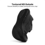 DREAM PAIRS Boys Women Footwear Children Tennis EZ-Ons FunRun Breathable Runn... - Image 3