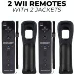 Nintendo Wii Console Bundle Black- With Wii Console Black, 2 Remotes &... - Image 3