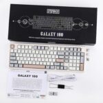 EPOMAKER Galaxy100 QMK/VIA Wi-fi Gaming Keyboard, Aluminum Shell, B... - Image 5