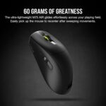 Corsair M75 AIR Wi-fi Extremely Light-weight Gaming Mouse – 2.4GHz & Blu... - Image 4
