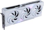 MSI Gaming RTX 5070 TI 16G Gaming Trio OC White Graphics Card (16GB GD... - Image 4