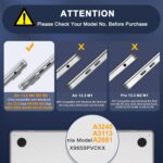 MOSISO Appropriate with MacBook Air 13 inch Case 2025 2024 2023 2022 M4... - Image 3