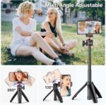 ULANZI MT-08 Extension Pole Tripod, Mini Selfie Stick Tripod Stand Han... - Image 6