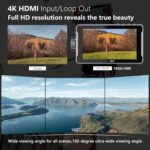 VILTROX DC-550 Contact Display screen DSLR Digicam Subject Monitor 1200 Nits Excessive-B... - Image 4