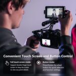 VILTROX DC-550 Contact Display screen DSLR Digicam Subject Monitor 1200 Nits Excessive-B... - Image 5