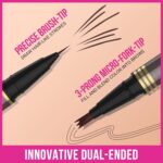 iMethod Microblading Eyebrow Pencil - Eyebrow Pen 2-in-1 Twin-Ended Br... - Image 5