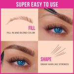 iMethod Microblading Eyebrow Pencil - Eyebrow Pen 2-in-1 Twin-Ended Br... - Image 6