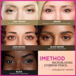 iMethod Microblading Eyebrow Pencil - Eyebrow Pen 2-in-1 Twin-Ended Br... - Image 7