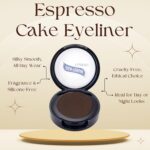 Graftobian Espresso Brown Cake Eyeliner, Lengthy-Lasting, Water-Activated... - Image 4