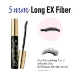 HEROINE MAKE by KISSME Waterproof Mascara Black | Quantity and Size by... - Image 7