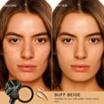 Air Cushion CC Cream Mushroom Head Basis, Moisturizing BB Cream C... - Image 3