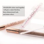 Boobeen Cream Contour Stick Liquid Bronzer and Highlighter Face Make-up... - Image 6