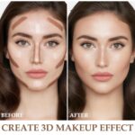 Boobeen Cream Contour Stick Liquid Bronzer and Highlighter Face Make-up... - Image 7