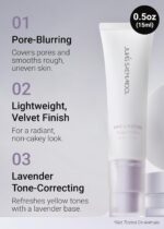 [JUNGSAEMMOOL OFFICIAL] Professional-Lasting Prep Primer #Naked-lavender | 15 ml... - Image 5