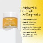 DERMA-E Vitamin C Intense Night time Cream – Brightening and Hydrating Faci... - Image 3