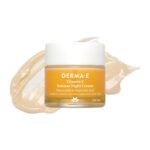 DERMA-E Vitamin C Intense Night time Cream – Brightening and Hydrating Faci... - Image 6