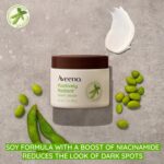 Aveeno Positively Radiant Moisturizing Face & Neck Evening Cream with To... - Image 3