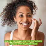 Aveeno Positively Radiant Moisturizing Face & Neck Evening Cream with To... - Image 4