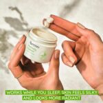 Aveeno Positively Radiant Moisturizing Face & Neck Evening Cream with To... - Image 5