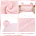 Cinaci 6 Units Ear Turban Hats and No Scratch Mittens Caps Bonnets Glov... - Image 4