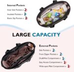 mommore Diaper Bag Tote Small Child Bag with Insulated Pockets, Lightwe... - Image 4