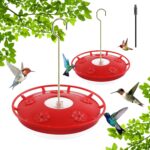 FEED GARDEN 2 Pack 16 OZ Hummingbird Feeders for Outside 5 Feeder Port... - Image 6