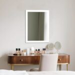 Ruomeng Rectangular Wall Mirror 20" x 28" for Toilet, Bed room, Entry... - Image 4