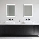 Ruomeng Rectangular Wall Mirror 20" x 28" for Toilet, Bed room, Entry... - Image 6