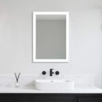 Ruomeng Rectangular Wall Mirror 20" x 28" for Toilet, Bed room, Entry... - Image 8