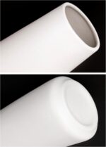 Easy Vase for Flowers Vegetation, Matte Vases for Fashionable Desk Shelf Hom... - Image 10