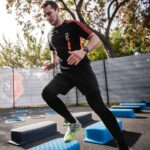 OEBLD Mens 2 in 1 Athletic Working Pants Fast Dry Gymnasium Exercise Shorts ... - Image 5