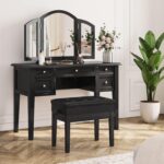 HOOBRO Adjustable Piano Bench with Storage Compartment for Music Sheet... - Image 5