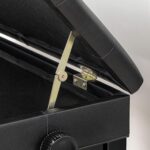 HOOBRO Adjustable Piano Bench with Storage Compartment for Music Sheet... - Image 9