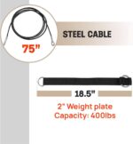 Yes4All Cable Machine Attachment, Row Handles, Tricep Rope, Straight B... - Image 6