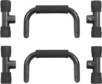 ProsourceFit Push-Up Bars (Set of two)-Light-weight plastic handles with ... - Image 4