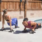 ProsourceFit Push-Up Bars (Set of two)-Light-weight plastic handles with ... - Image 5