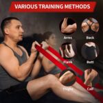 Resistance Bands Set Pull Up Bands 3 Totally different Ranges Health Train... - Image 4