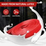 Resistance Bands Set Pull Up Bands 3 Totally different Ranges Health Train... - Image 6