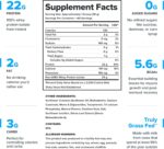 LEGION Whey+ Protein Whey Isolate from Grass Fed Cows - Whey Protein I... - Image 3